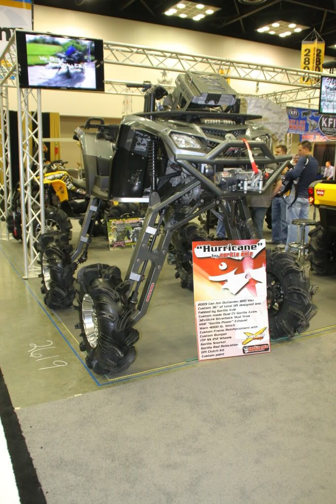 International Powersports Dealer Expo 2011 CanAm Commander Forums